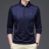 Men weekend wear long sleeved shirts