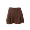 brown skirt Skirts