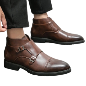 Monkstrap shoes for men