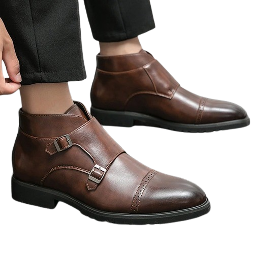 Monkstrap shoes for men
