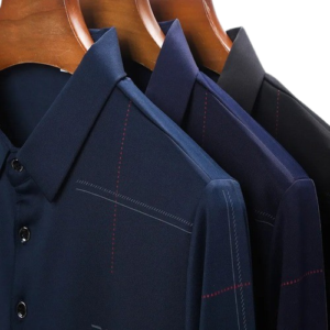 Men weekend wear long sleeved shirts