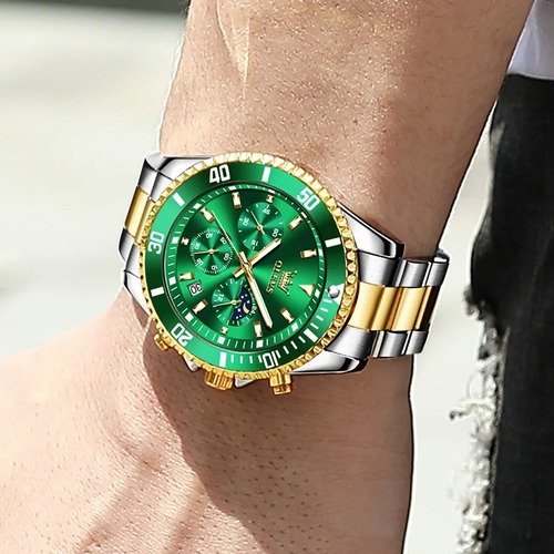 Men wrist watch